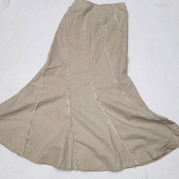 Gypsy Jeans Long Skirt, Vintage - Picture 4 of 6